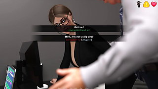 The Office (DamagedCode) - #38 The Boss Teases Her Tight Pussy By MissKitty2K
