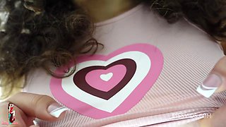 Lady Ana Uses Deep Long Huge Dildo