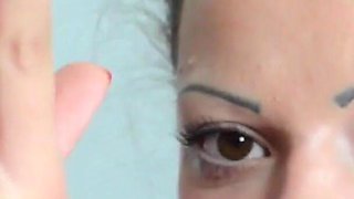 Emilia - Punk girl handjob action