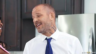 Big Shot With Cher Adele, Scott Nails, Ebony Mystique - Brazzers