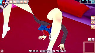 Touhou - Sekibanki 3D Hentai Part 1