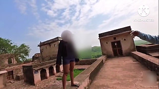 Going to Visit Fort Shot Open Dress Sex