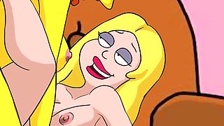 Marge & Lois Hot Lesbian Mom Sex - Forbidden Passion Hentai Fuck