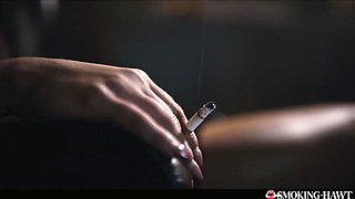 Smoking Hawt featuring Amirah Adara and Zazie Skymm's blonde dirt