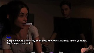 Christine Watson Double Penetration - Fucked Hard by Two Guys in One Day