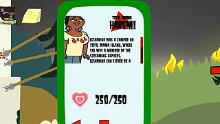 Total Drama Harem - Part 22 - Level up by Loveskysan