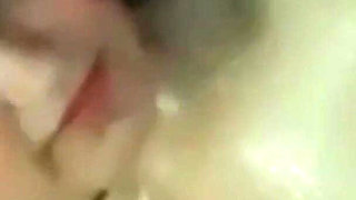 Dasi Beautiful Hot Pale Teen Tight Pussy Wrecked as Well S Her Clothes by Her Black Roommate