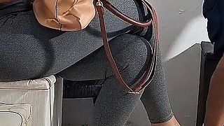 Flash of Dick in the Dentist's Waiting Room and She Groped It.