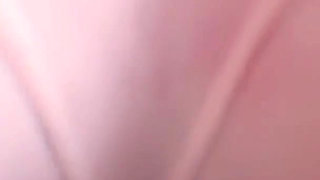 Creamy yoga pants squirt & toying