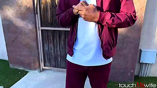 Surprising My Wife with a Monster Cock To Get On Her Good Side