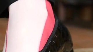 Creative Pantyhose & Birki Shoeplay