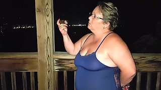 Huge Cigar Smoking