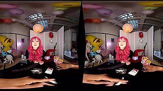 Black Clover Xxx Parody - Big Tits Anime Cosplay Pov Vr Sex