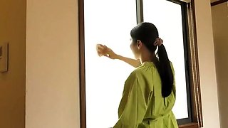 Sexy Asian Japanese Teen Suckin and Finger