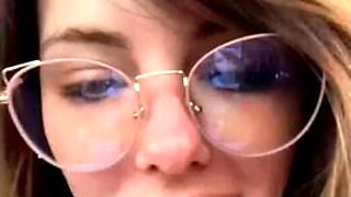 Swallow his cum ft. Adriana Chechik: Big Tits, Big Ass  Blowjob Porn