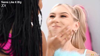 Two Thirsty Bimbos Get Stuck & Fucked Kira Noir, Kay Lovely, Chloe Surreal / Brazzers/ Enter XVPROMO on official site for discount