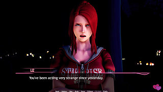 Murmur 5 - Fashion Show Over. Adam Massaging Sophie's Boobs