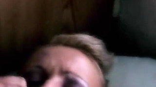 Big-tits lover sucks nipples while he fucks her