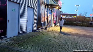 Fucked and Creampied by 10+ Strangers at the Porn Cinema