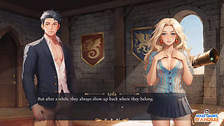 EP11: Unlocked Lewd Photo of Freya - Lust & Magic (Gameplay)