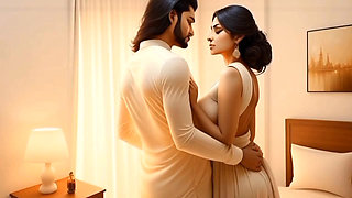 Fucked my college friend naked after a long time.