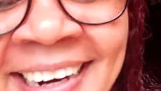 Meryan long nails and boobs