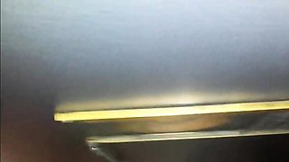 Glory Hole Masturbation Handjob