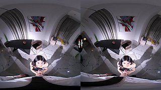 Penny Parker VR Porn: Wanna Taste My Thanks? - DarkRoomVR