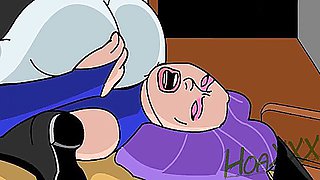 Marvel Domino And Psylocke Lesbians - Car Toon