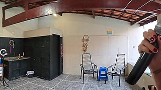 Reporter Strips Naked Live on Air After Being Caught During Her Report.