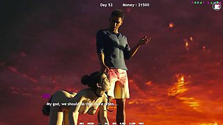 Lisa Total Investigation! by Dragofinder Studio - Shame Walk Home 21