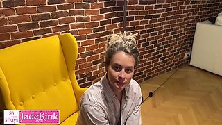 Dominative Stepdaddy Punished Bound Slave With Intense Spanking