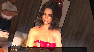 Merry Christmas with anime sex and hentai fun featuring Misskitty2k