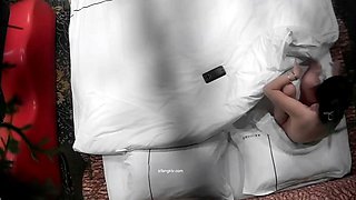 Amateur milf ass fucked on real homemade