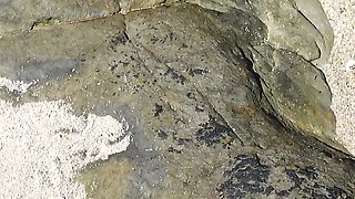 Nudist Girl on Beach Get Hard Fuck by Stranger in Pussy a Lot Cum and Great Orgasm!