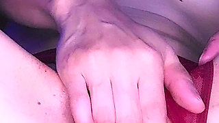 She Got so Wet and Horny in Her Lingerie Outfit, Couldn't Help but to Leave Her a Creampie Tonight!