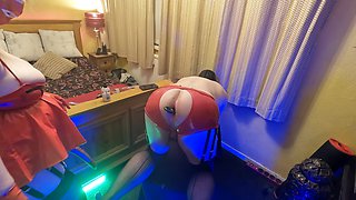 5 Days of Pegging - Day 1: Mistress Stretched His Ass, Pegged and Farted in His Face