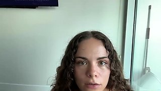 SMALL TIT BRUNETTE TATTOOED TEEN GIRLFRIEND CAUGHT IN SHOWER