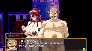 Big Breasts Party NTR hentai Maid Service Arika cosplay fuck hole anal sex creampie no mercy fuck hard big tits