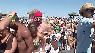 Crazy pornstar in amazing group sex, outdoor adult video