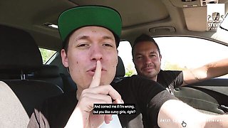 Exciting Samantha Kiss and Steven's reality smut