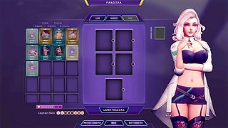Demi the sexbot goes wild with a space dildo in this animated adventure