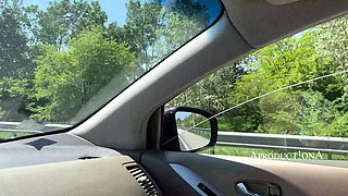 How Many Time She Pee on the 14h Road Trip