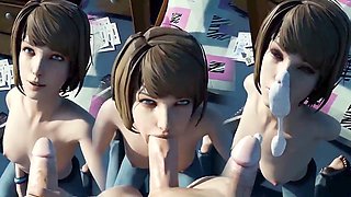 Me and my hot animated pussy in a 3D cartoon fantasy
