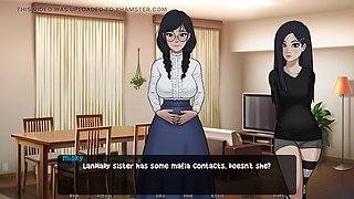 Animation, animated, futanari anime