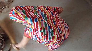 Bhabhi Was Cleaning the Room, Step Brother Fucked Her