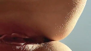 A Petite Wife Dances with Her Pussy