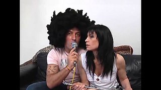 Hot Italian MILF Casting Anal & Blowjob - Big Ass Amateur Hardcore