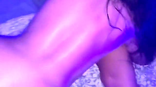 3 on 1 - Surprise Gang Bang for Our Friend After a Night at the Restaurant