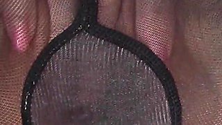 Fucked Hard in Nylons!